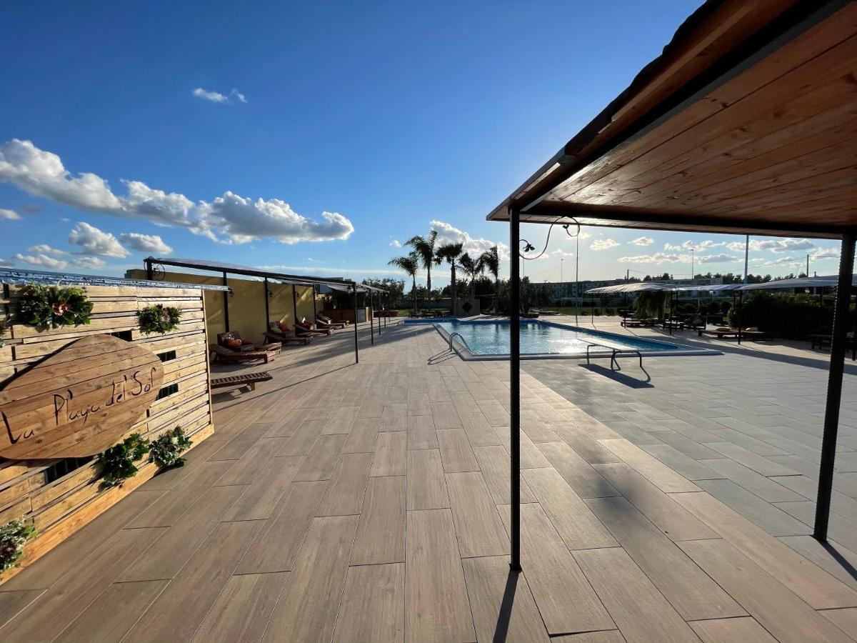 Casa Acito Bed & Breakfast Stornara ภายนอก รูปภาพ