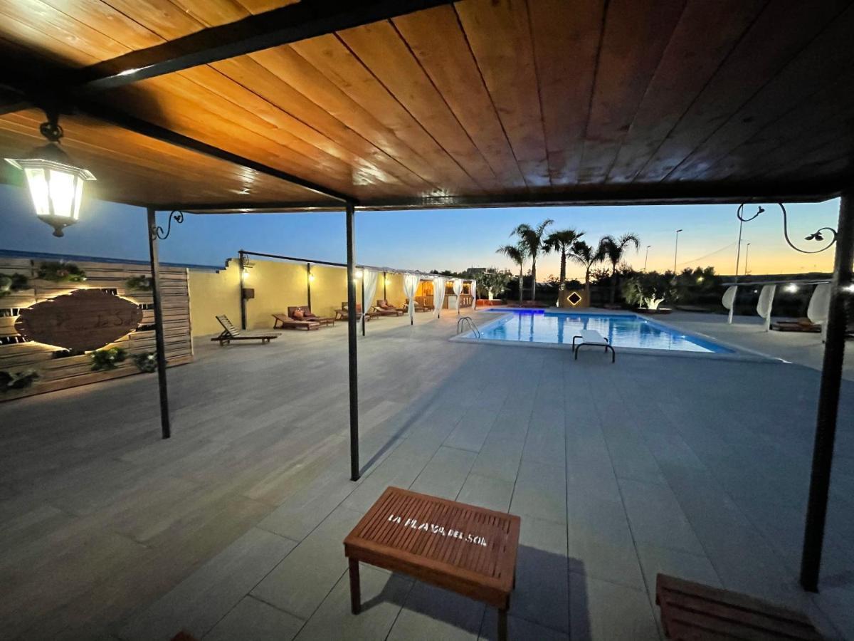 Casa Acito Bed & Breakfast Stornara ภายนอก รูปภาพ
