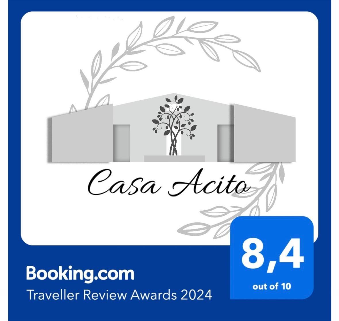 Casa Acito Bed & Breakfast Stornara ภายนอก รูปภาพ